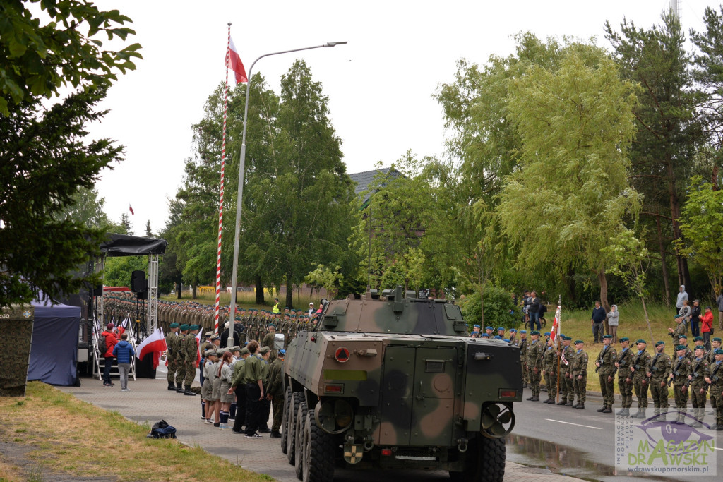 12 Dywizja świętowała w Złocieńcu