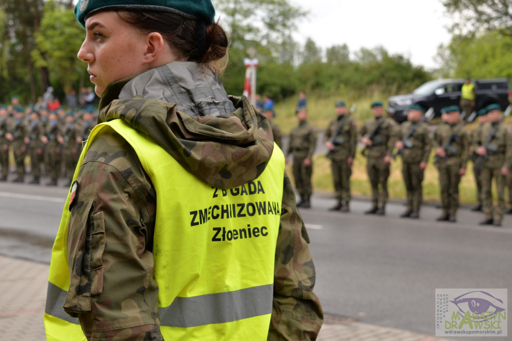 12 Dywizja świętowała w Złocieńcu