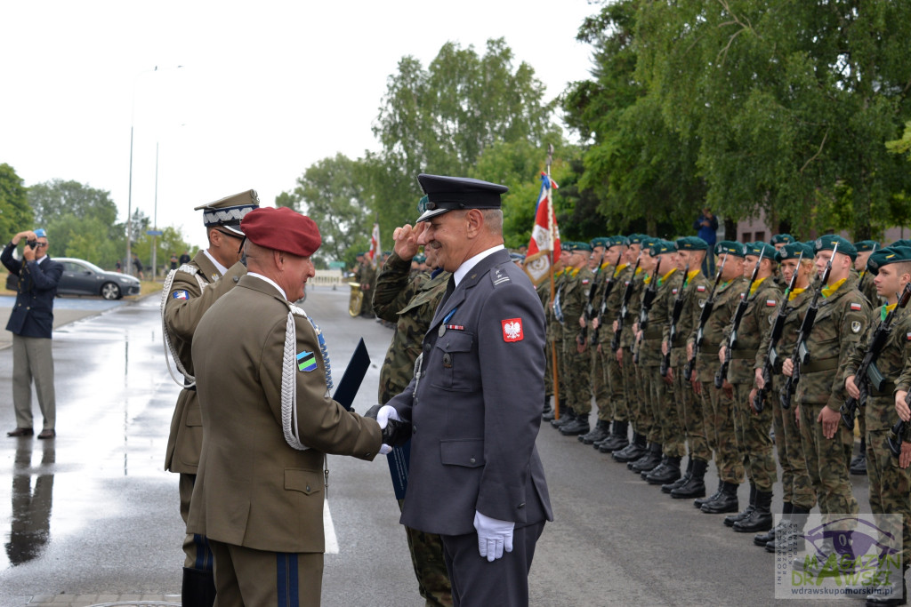 12 Dywizja świętowała w Złocieńcu