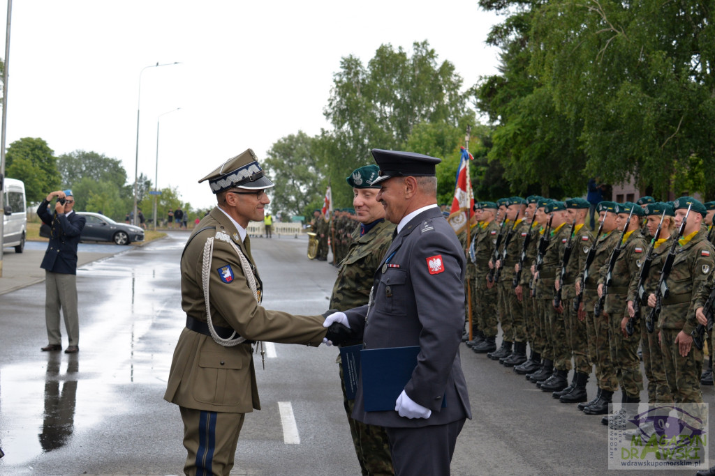12 Dywizja świętowała w Złocieńcu