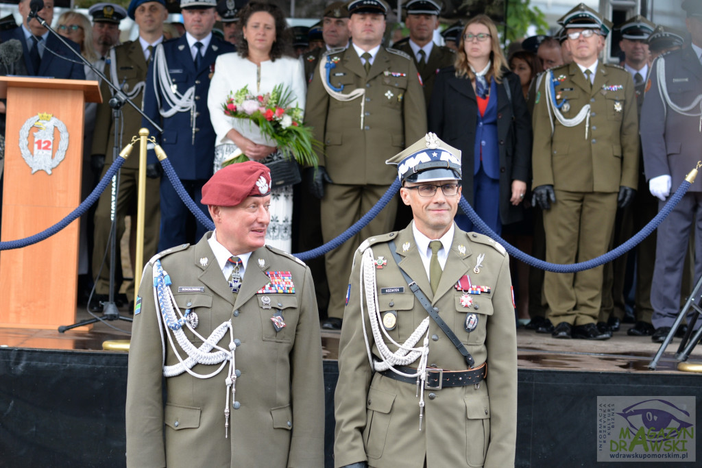 12 Dywizja świętowała w Złocieńcu