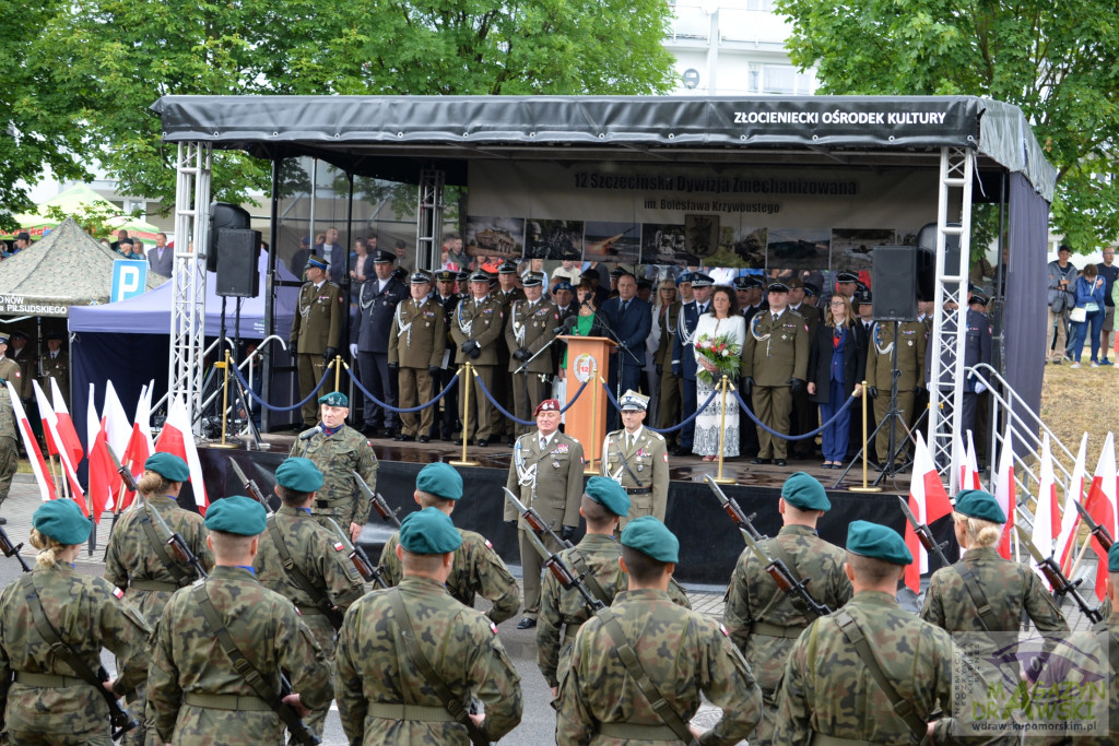 12 Dywizja świętowała w Złocieńcu