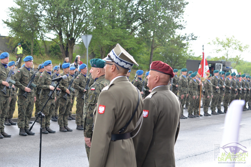 12 Dywizja świętowała w Złocieńcu