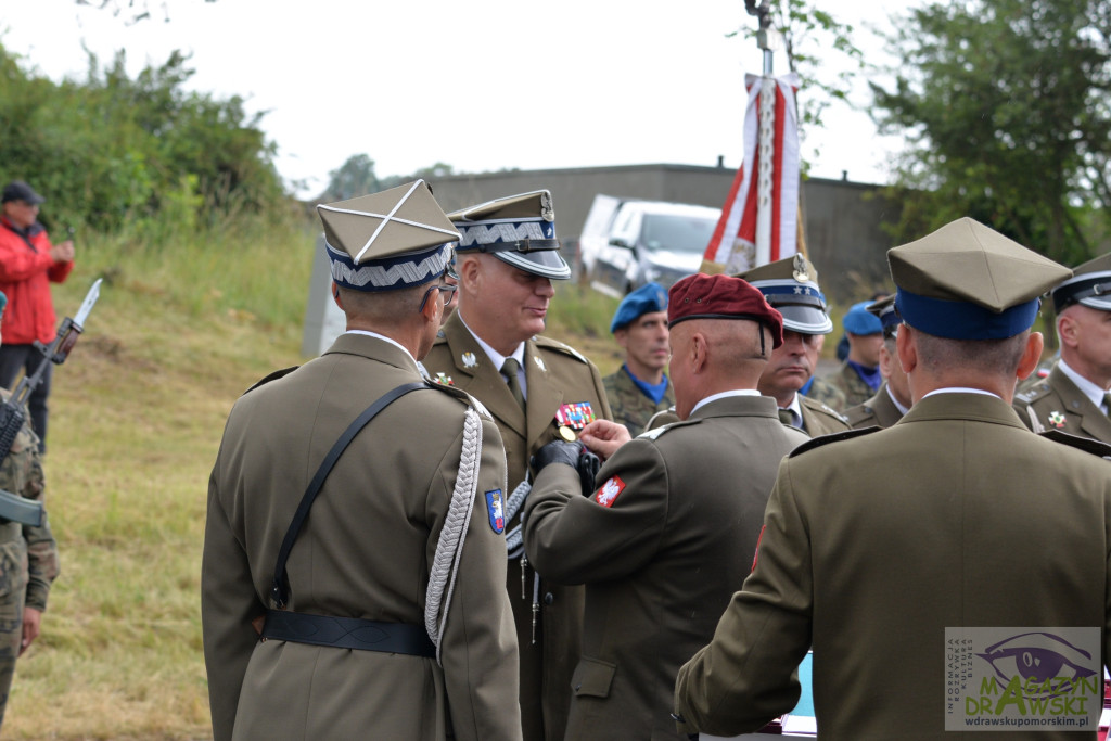 12 Dywizja świętowała w Złocieńcu