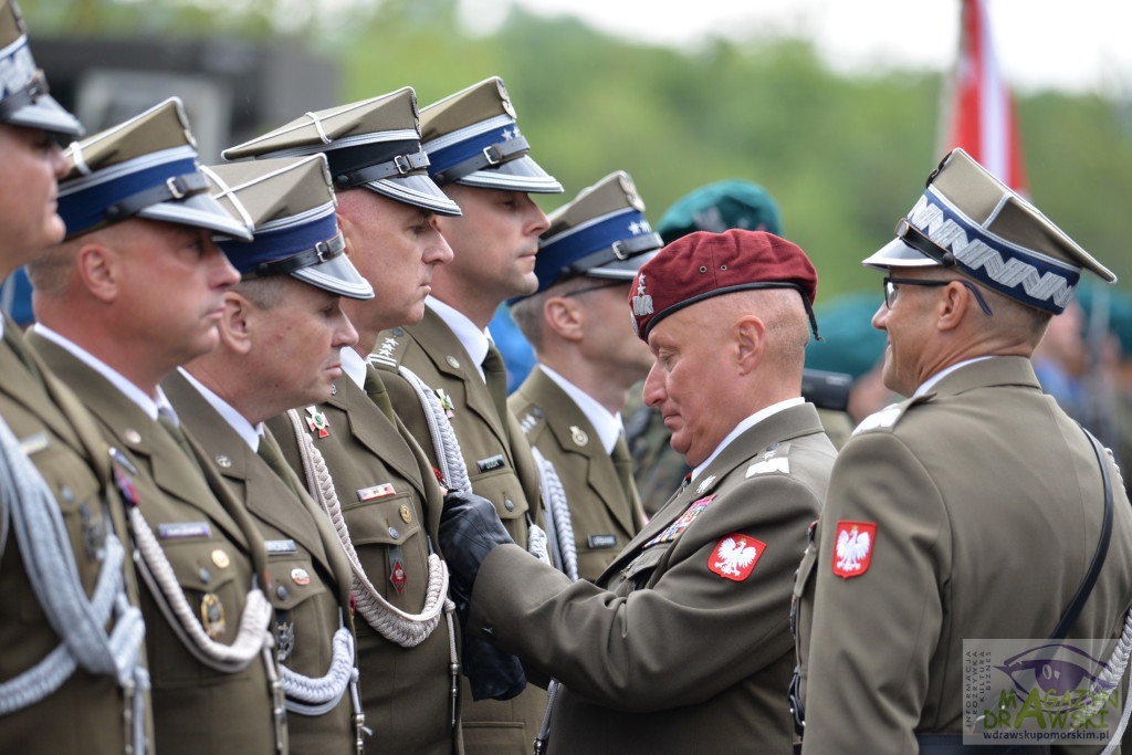 12 Dywizja świętowała w Złocieńcu