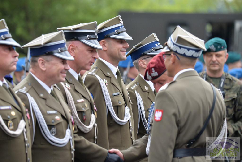 12 Dywizja świętowała w Złocieńcu