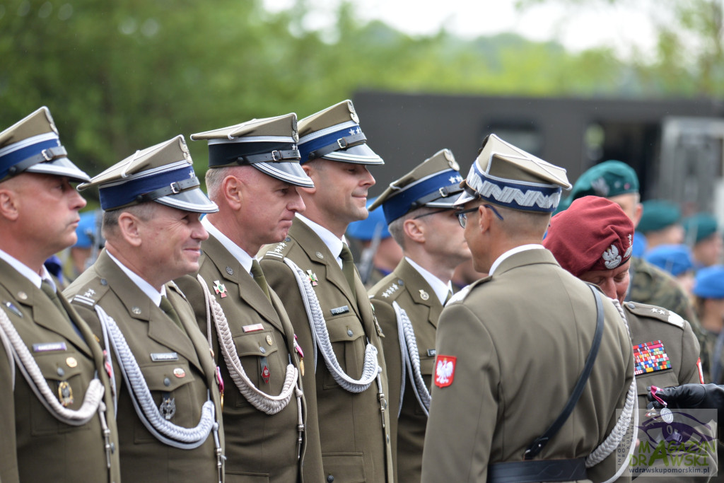 12 Dywizja świętowała w Złocieńcu