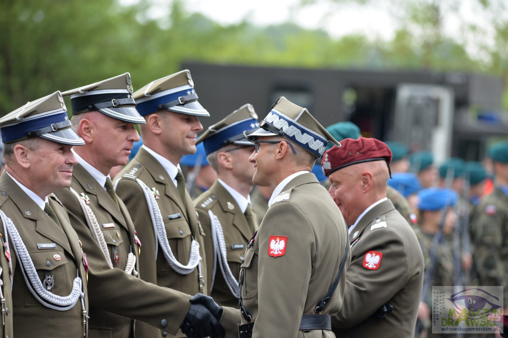 12 Dywizja świętowała w Złocieńcu