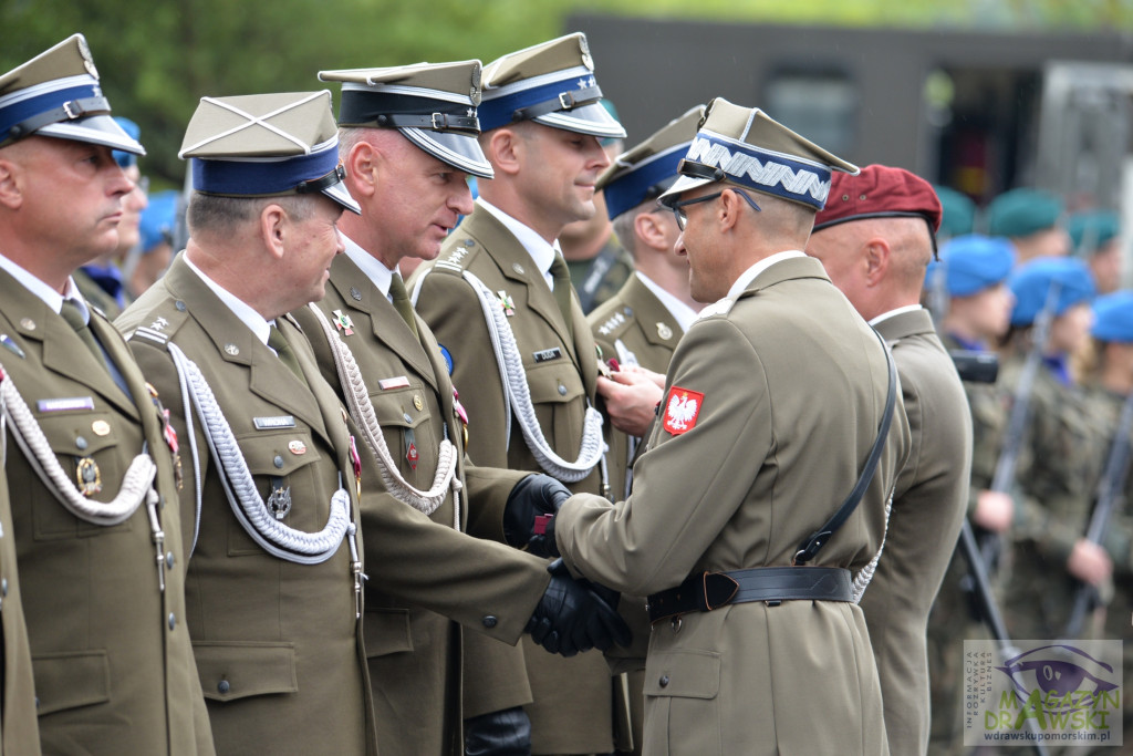 12 Dywizja świętowała w Złocieńcu