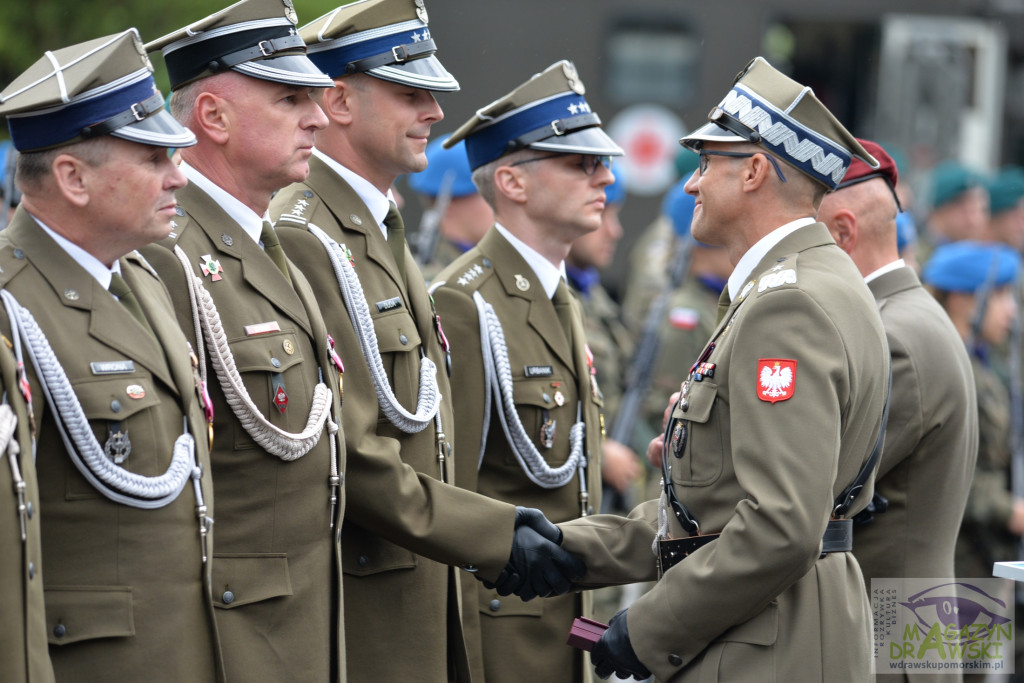 12 Dywizja świętowała w Złocieńcu