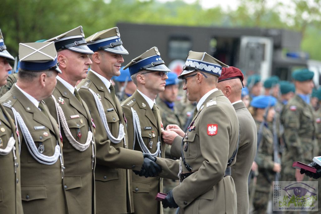 12 Dywizja świętowała w Złocieńcu