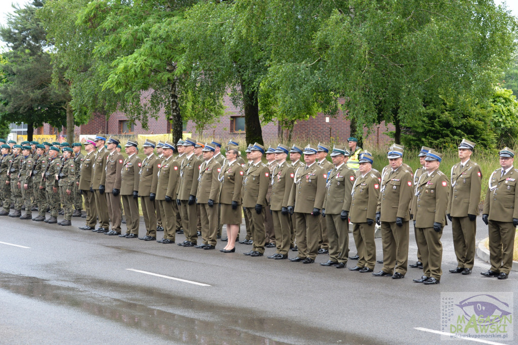 12 Dywizja świętowała w Złocieńcu