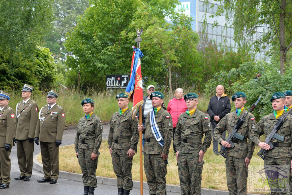 12 Dywizja świętowała w Złocieńcu