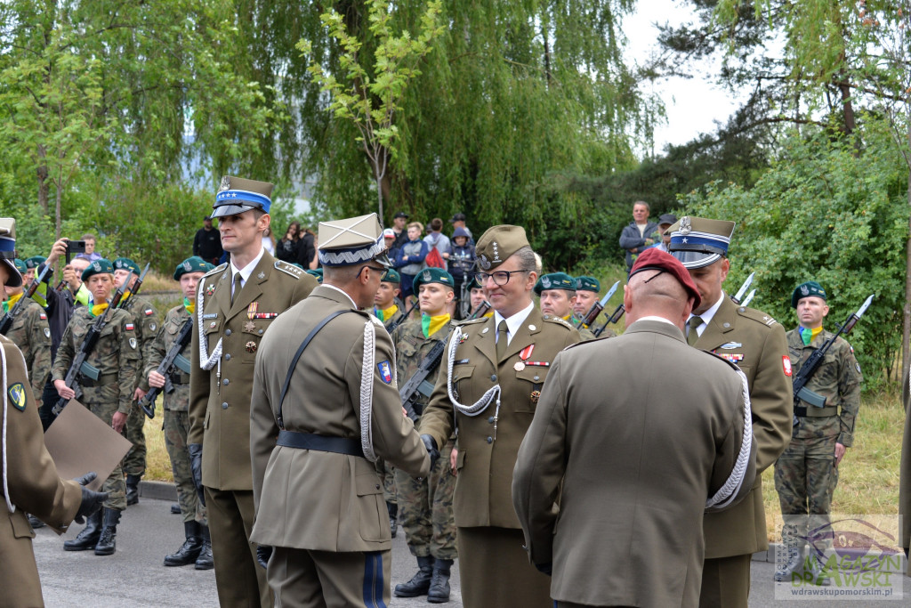 12 Dywizja świętowała w Złocieńcu