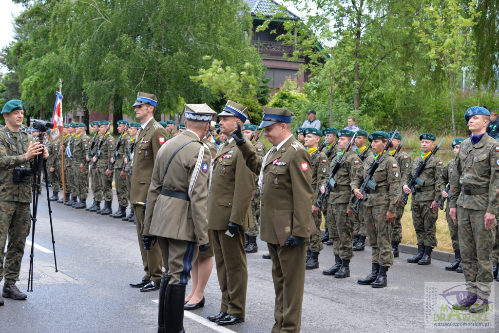 12 Dywizja świętowała w Złocieńcu