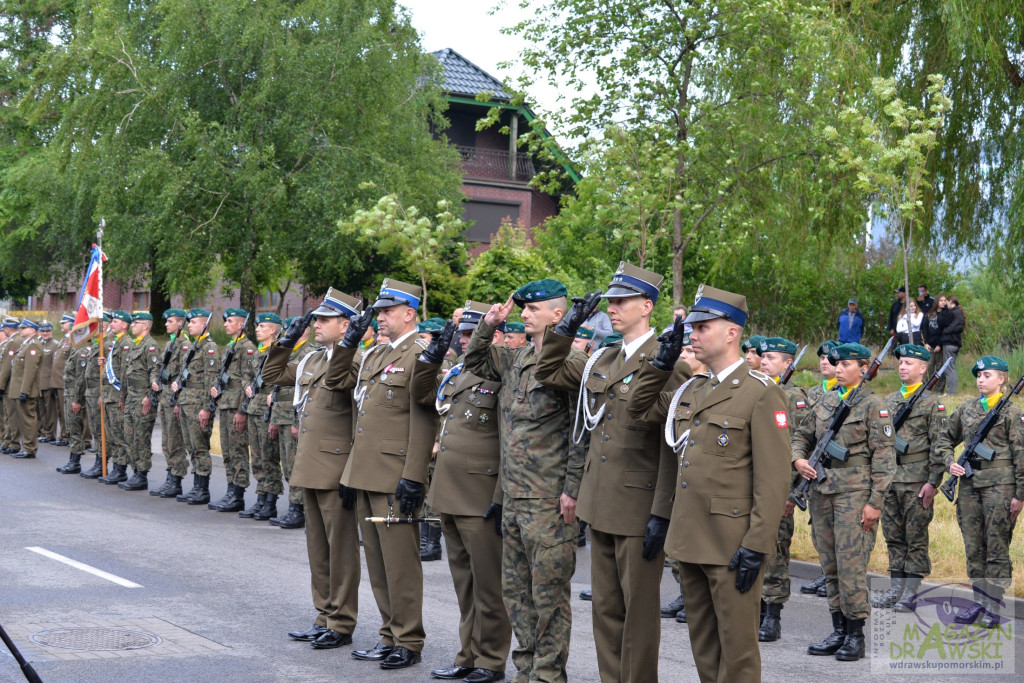 12 Dywizja świętowała w Złocieńcu