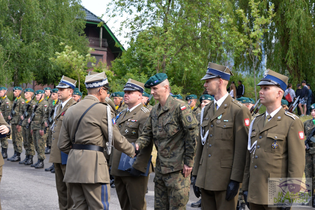 12 Dywizja świętowała w Złocieńcu