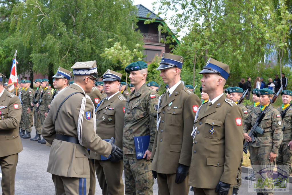 12 Dywizja świętowała w Złocieńcu