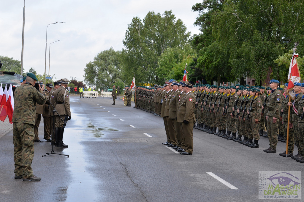 12 Dywizja świętowała w Złocieńcu