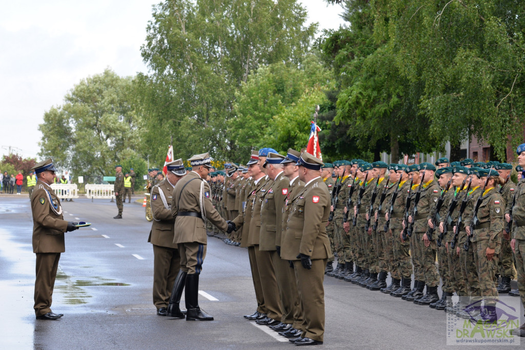 12 Dywizja świętowała w Złocieńcu