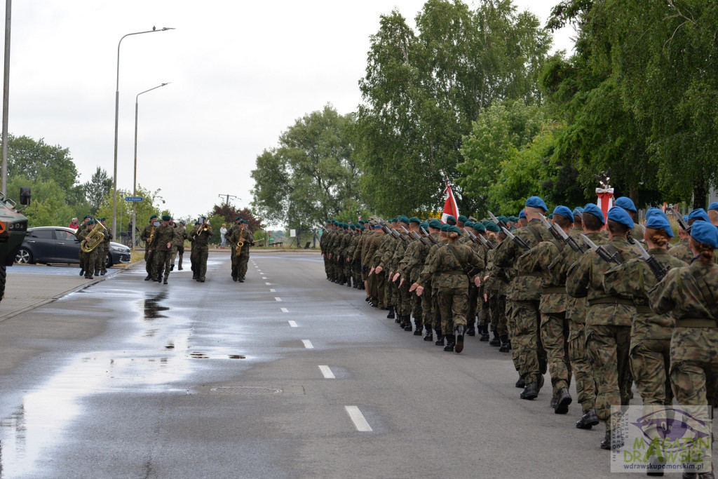 12 Dywizja świętowała w Złocieńcu
