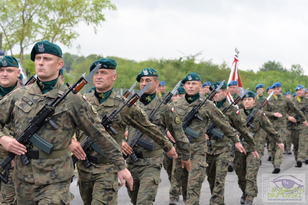 12 Dywizja świętowała w Złocieńcu