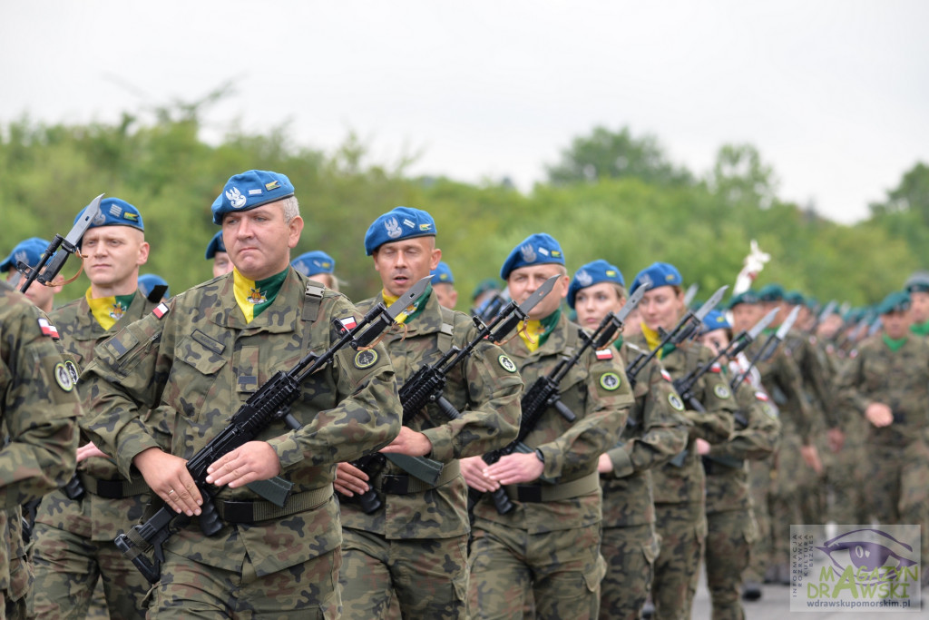 12 Dywizja świętowała w Złocieńcu