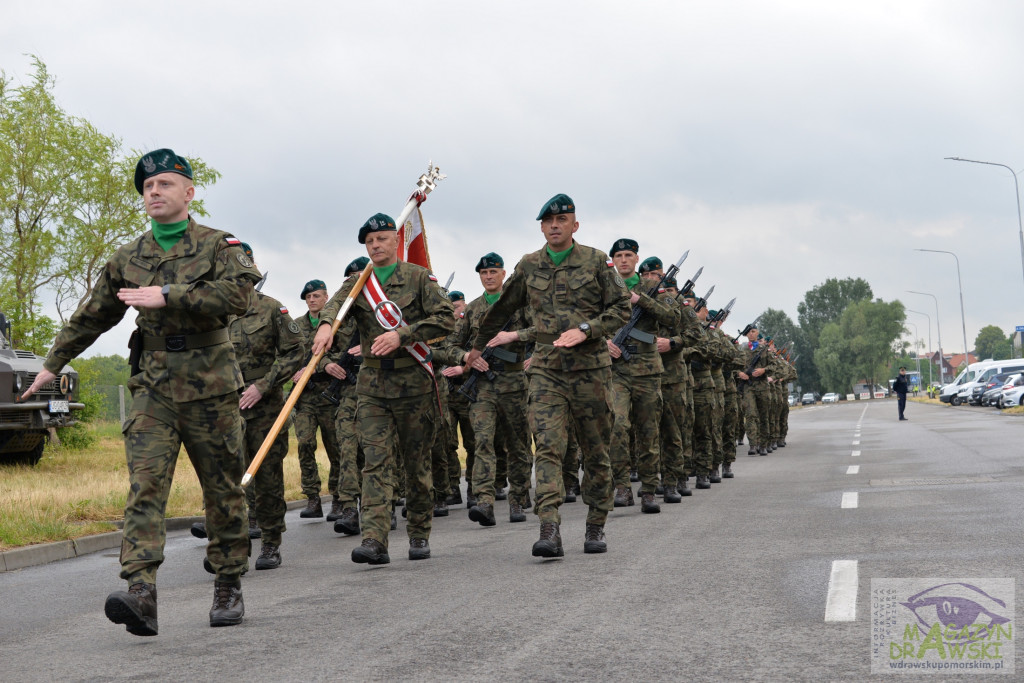 12 Dywizja świętowała w Złocieńcu