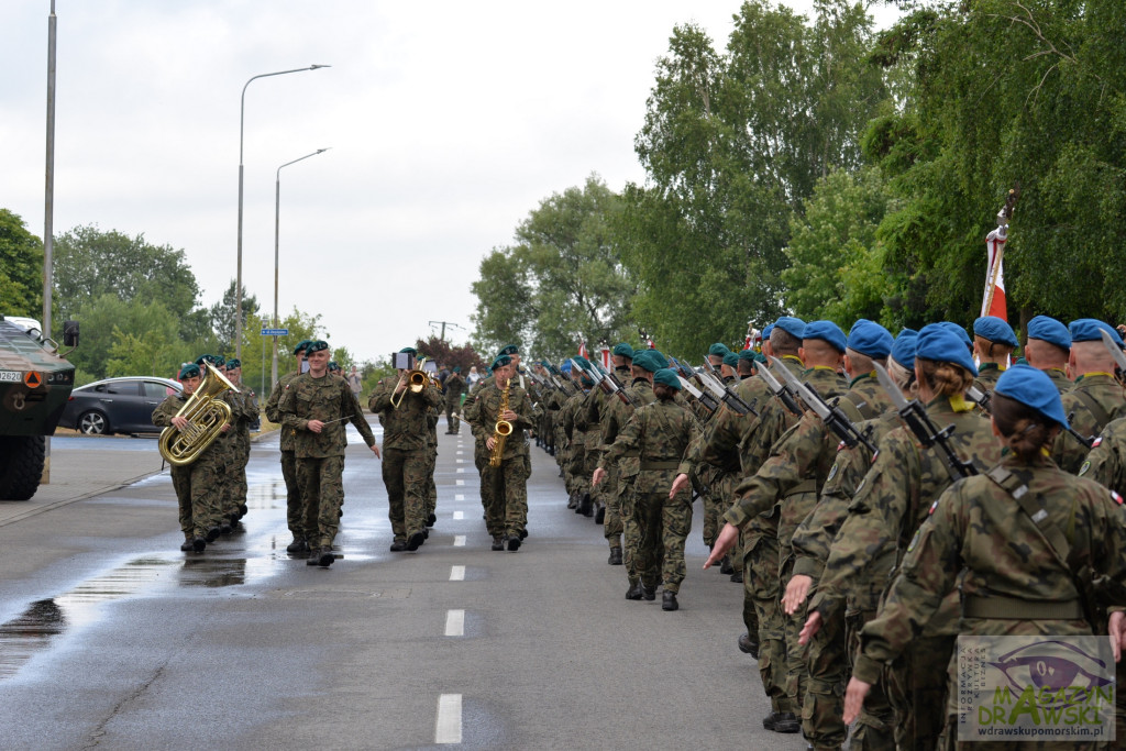 12 Dywizja świętowała w Złocieńcu
