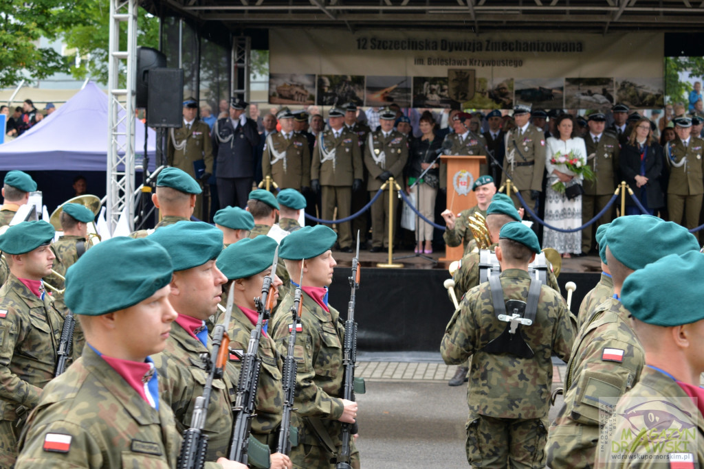 12 Dywizja świętowała w Złocieńcu
