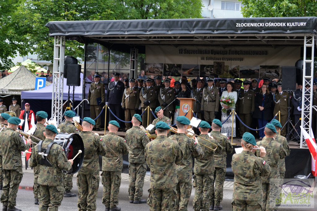 12 Dywizja świętowała w Złocieńcu