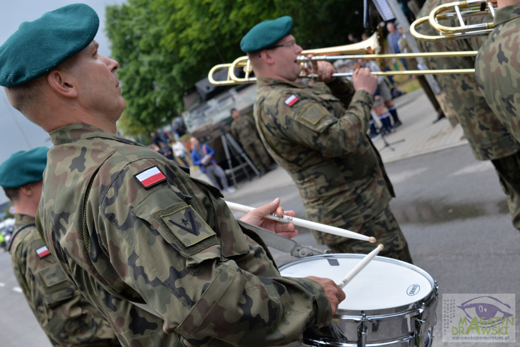 12 Dywizja świętowała w Złocieńcu