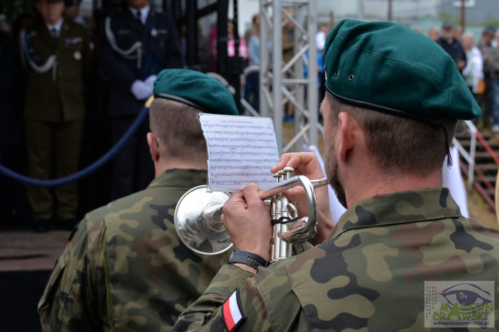 12 Dywizja świętowała w Złocieńcu