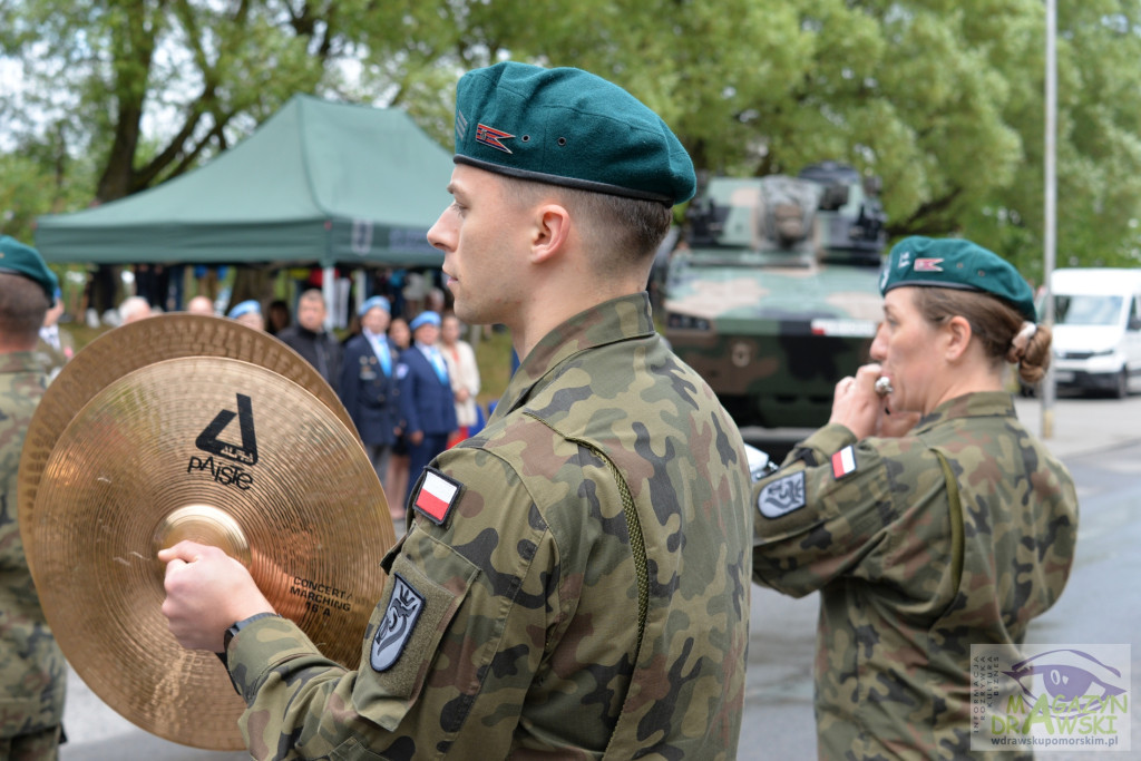 12 Dywizja świętowała w Złocieńcu
