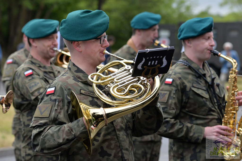12 Dywizja świętowała w Złocieńcu