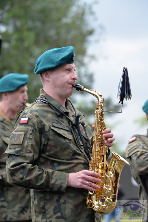 12 Dywizja świętowała w Złocieńcu