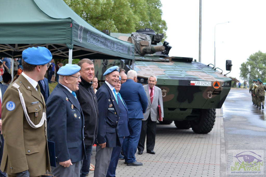 12 Dywizja świętowała w Złocieńcu