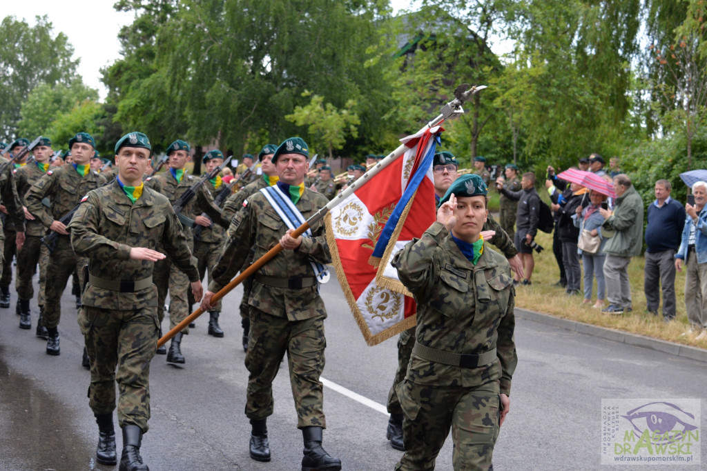 12 Dywizja świętowała w Złocieńcu