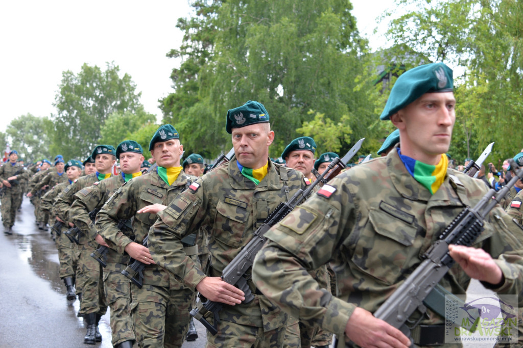 12 Dywizja świętowała w Złocieńcu