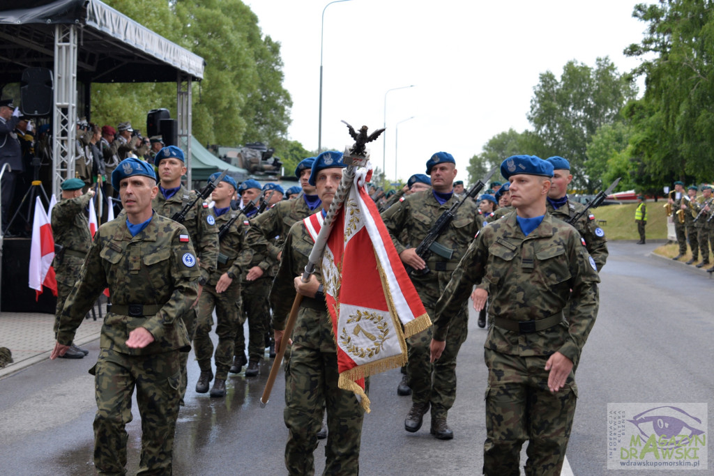 12 Dywizja świętowała w Złocieńcu