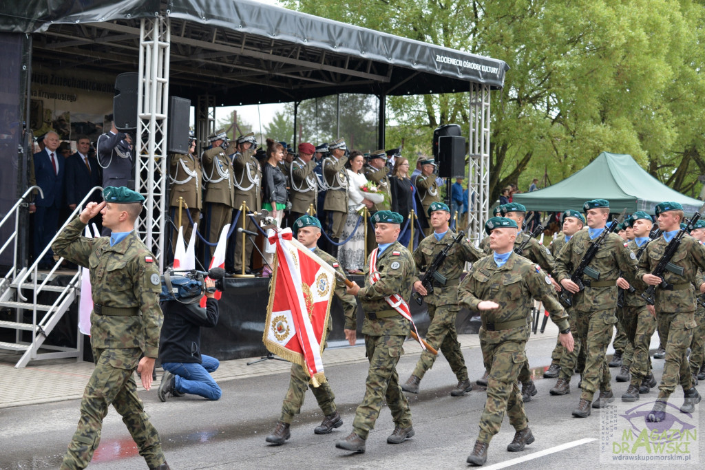 12 Dywizja świętowała w Złocieńcu