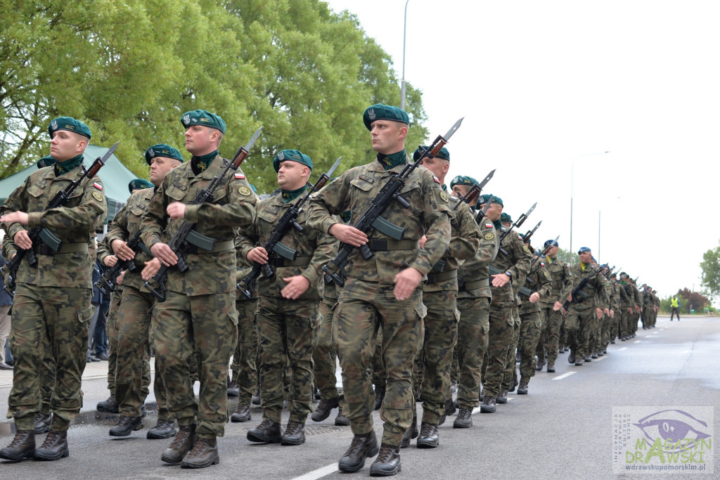 12 Dywizja świętowała w Złocieńcu