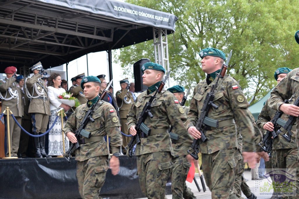 12 Dywizja świętowała w Złocieńcu