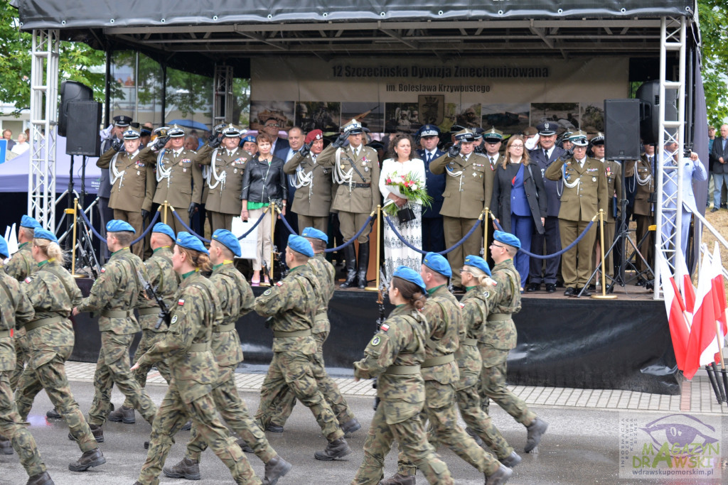 12 Dywizja świętowała w Złocieńcu