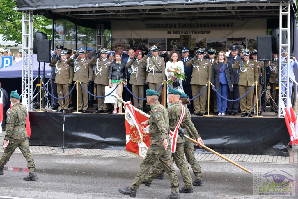 12 Dywizja świętowała w Złocieńcu