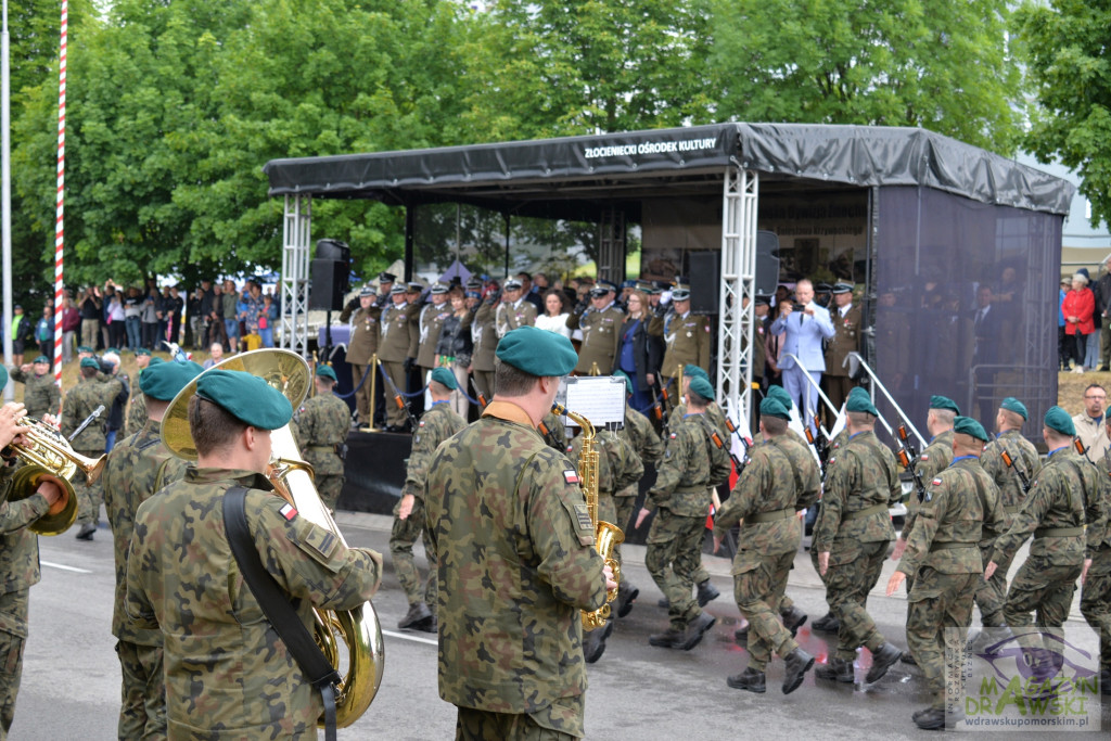 12 Dywizja świętowała w Złocieńcu