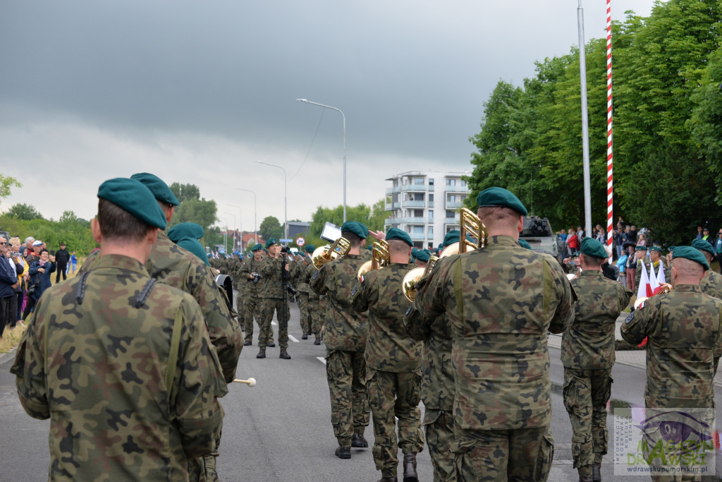 12 Dywizja świętowała w Złocieńcu