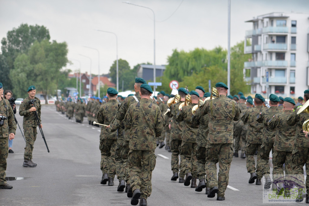 12 Dywizja świętowała w Złocieńcu