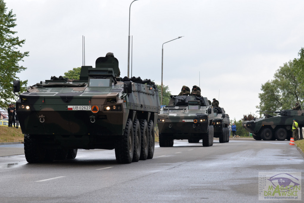 12 Dywizja świętowała w Złocieńcu