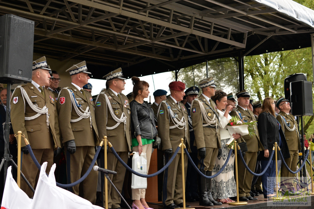 12 Dywizja świętowała w Złocieńcu